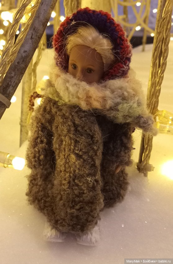 По первому снегу — Куклы Lori (Лори): Battat (фото 2)