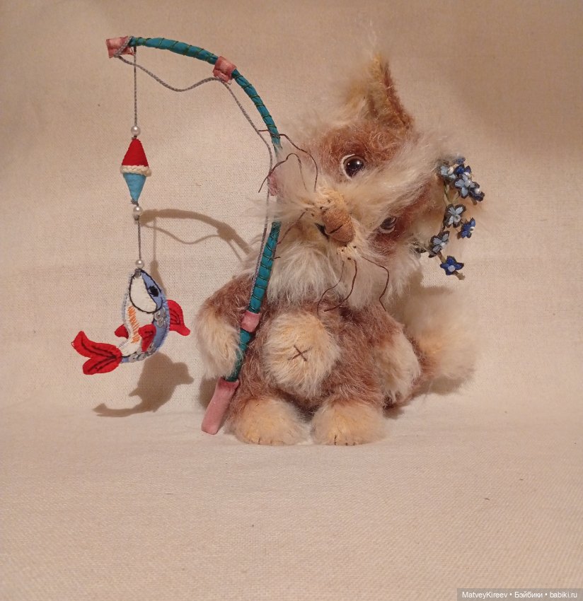 Кот Тёма — Авторские мишки Тедди и друзья: фото