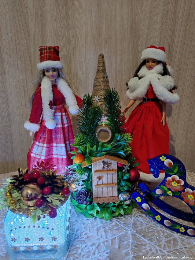 Парад Дедов Морозов и Снегурочек