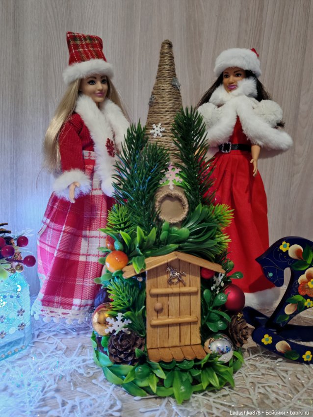 Парад Дедов Морозов и Снегурочек