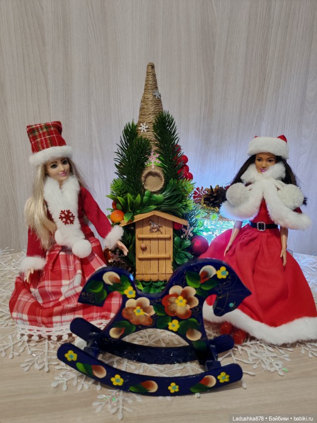 Парад Дедов Морозов и Снегурочек