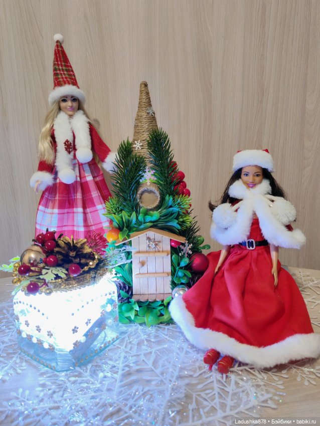 Парад Дедов Морозов и Снегурочек