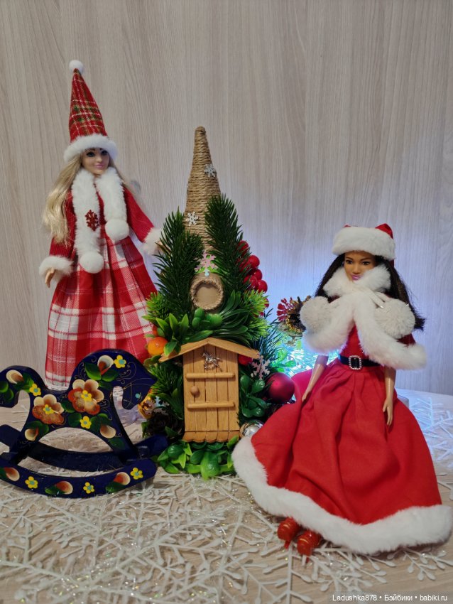 Парад Дедов Морозов и Снегурочек