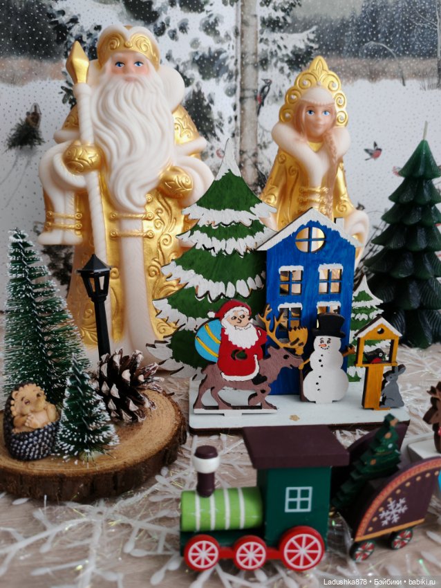 Парад Дедов Морозов и Снегурочек (фото 7)