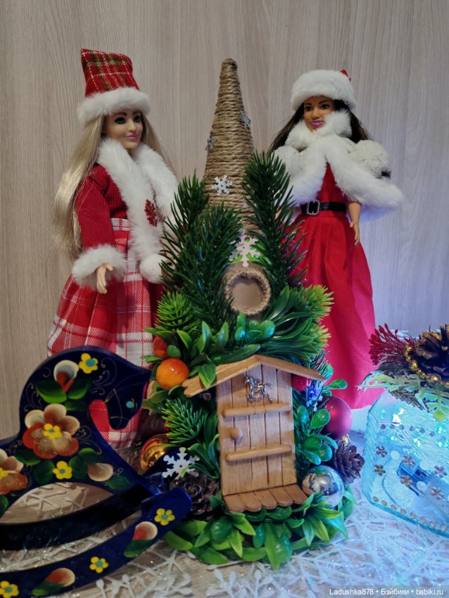 Парад Дедов Морозов и Снегурочек