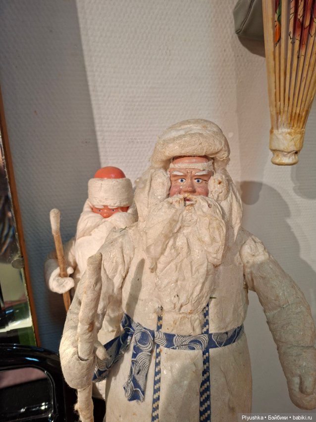 Выставка советских ёлочных игрушек и новогодних украшений (фото 2)