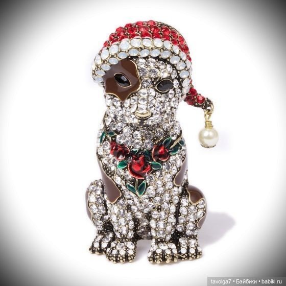 Новогодние обложки The New Yorker, винтажные броши и шарики