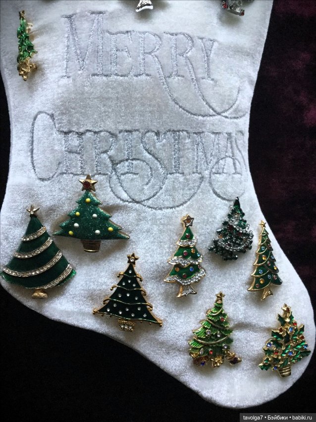 Новогодние обложки The New Yorker, винтажные броши и шарики