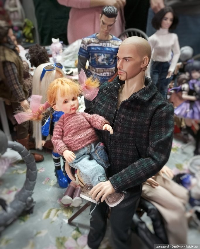 Кукловстреча в Иркутске. Как мелкая всю банду в свет выводила (фото 9)