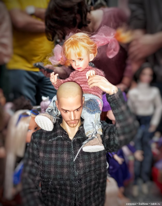Кукловстреча в Иркутске. Как мелкая всю банду в свет выводила (фото 10)