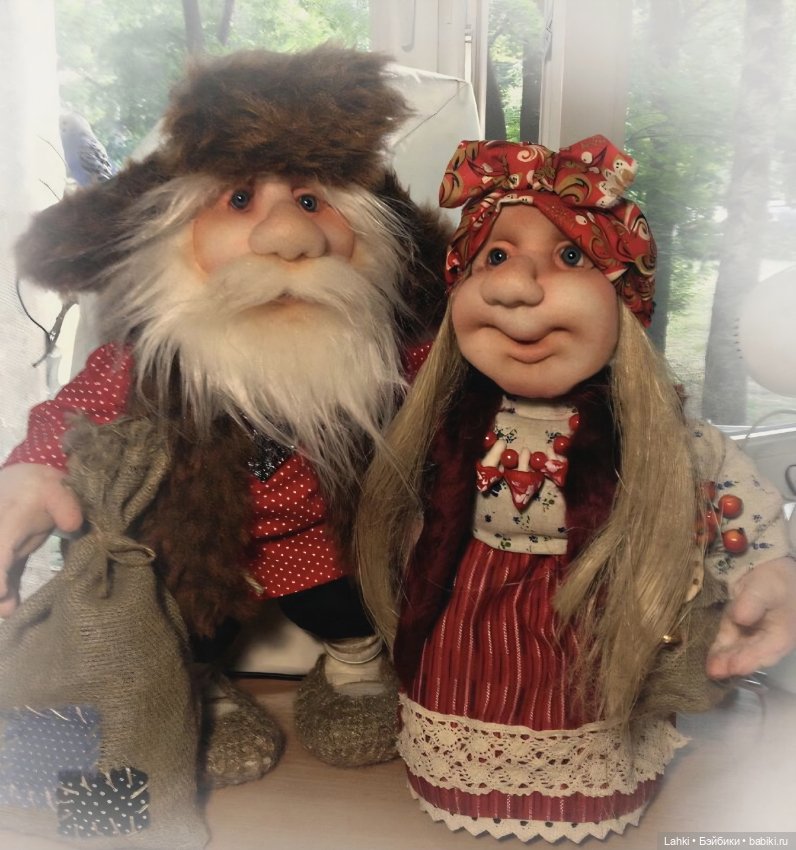 Мои домовые — Куклы из капрона и чулочной техники: авторские игрушки (фото 4)