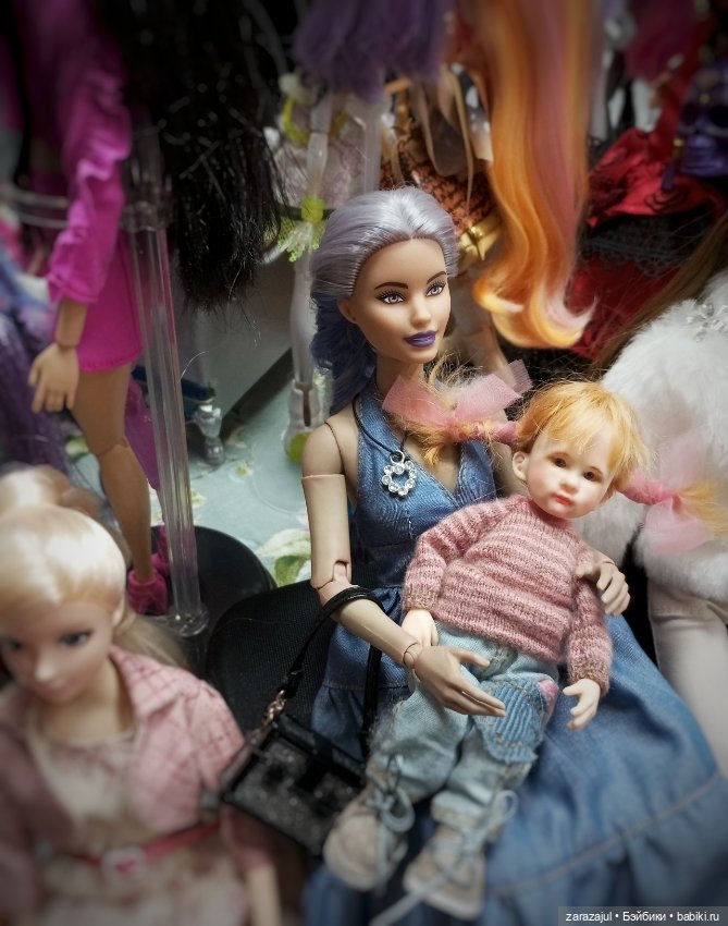 Кукловстреча в Иркутске. Как мелкая всю банду в свет выводила (фото 3)