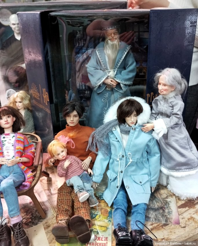 Кукловстреча в Иркутске. Как мелкая всю банду в свет выводила (фото 4)