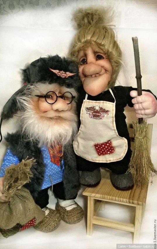 Мои домовые — Куклы из капрона и чулочной техники: авторские игрушки (фото 6)