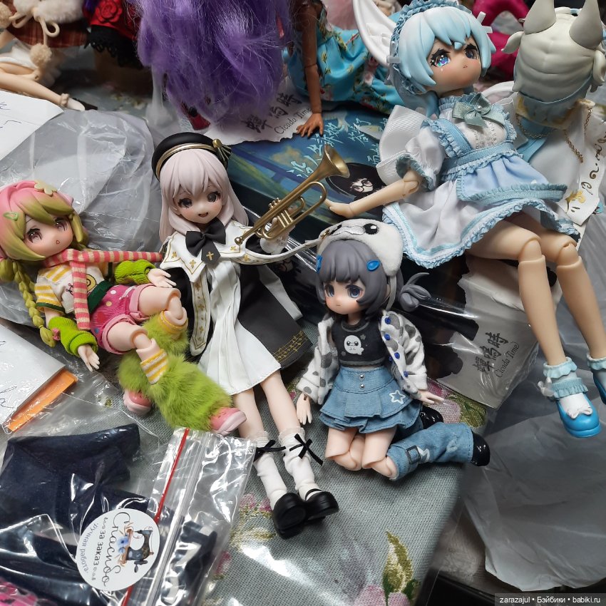 Кукловстреча в Иркутске. Как мелкая всю банду в свет выводила (фото 8)