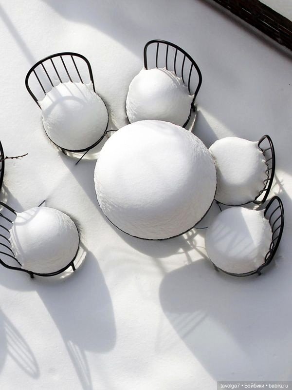 Снег сказочное — Культура