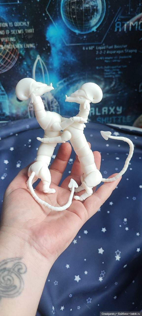 3Д-БЖД и Крегиндрайги — 3D