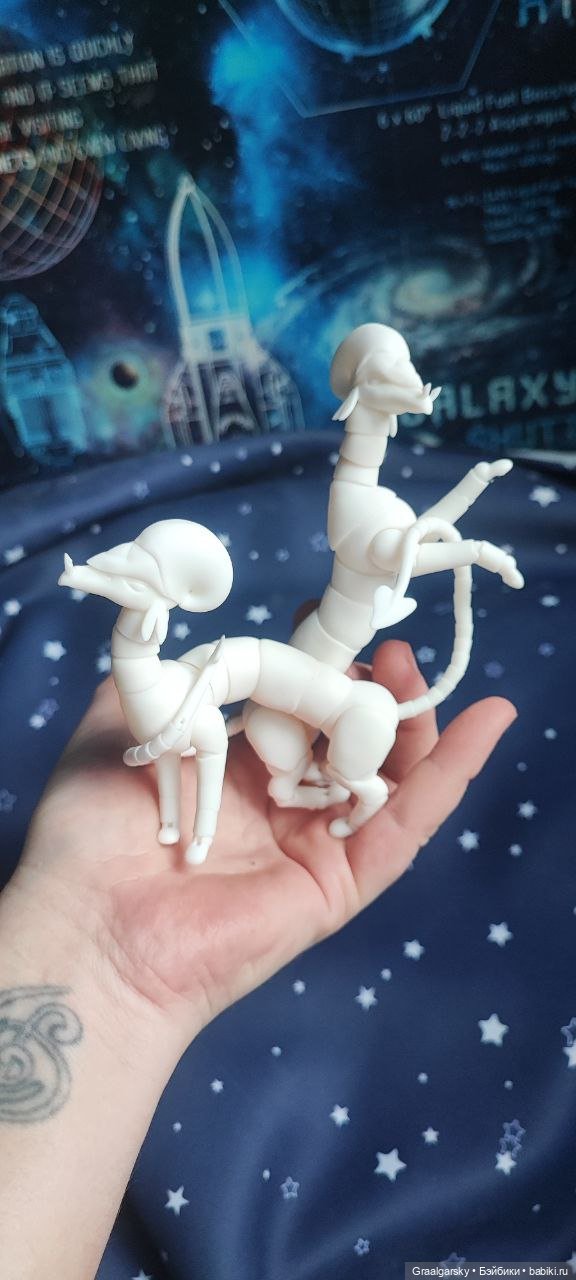 3Д-БЖД и Крегиндрайги — 3D