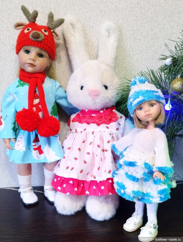 Одежда для мягкой игрушки - Зайки (фото 9)