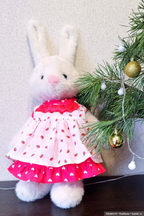 Одежда для мягкой игрушки - Зайки (фото 6)