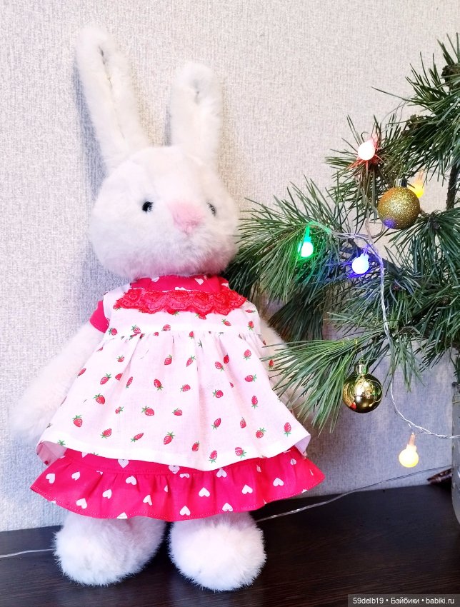 Одежда для мягкой игрушки - Зайки (фото 5)
