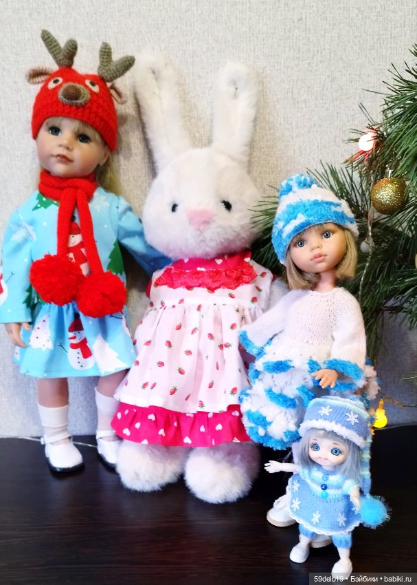 Одежда для мягкой игрушки - Зайки (фото 10)