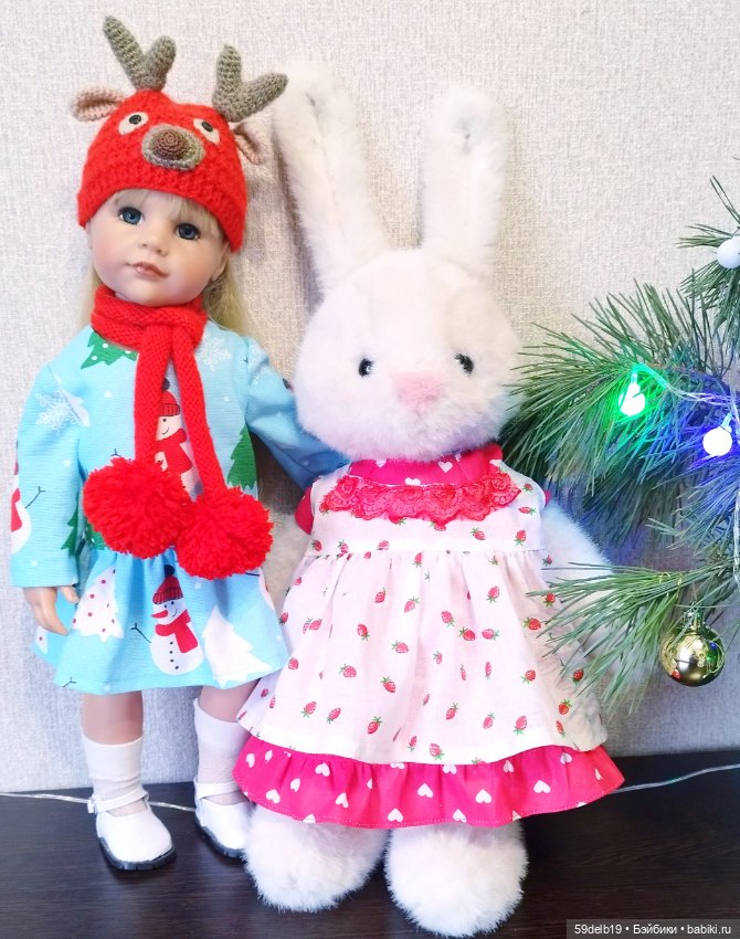 Одежда для мягкой игрушки - Зайки (фото 8)