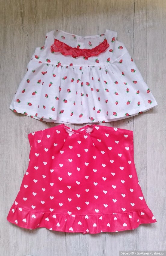 Одежда для мягкой игрушки - Зайки