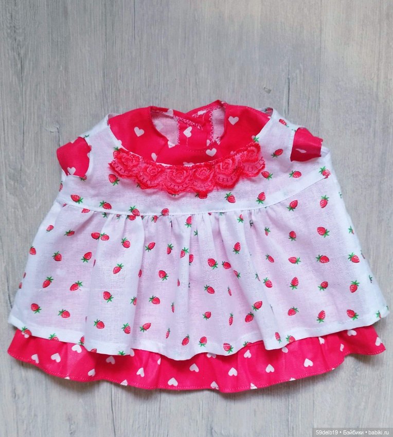 Одежда для мягкой игрушки - Зайки (фото 2)