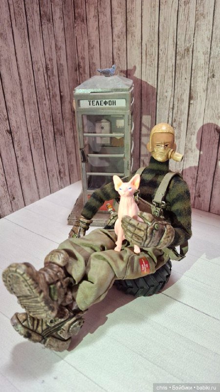 Айзек а.к.а. Locke ( Come4arts Doomsday) (фото 10)