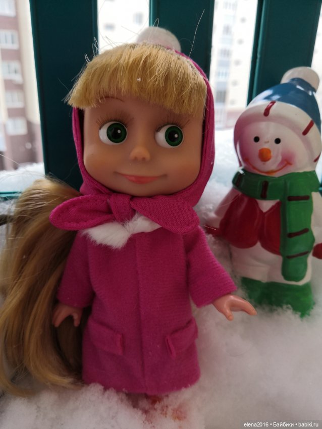 В январе много снега во дворе (фото 8)