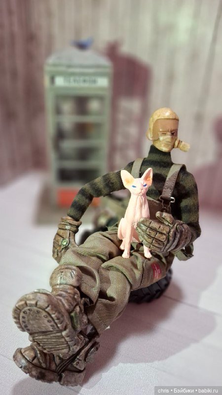 Айзек а.к.а. Locke ( Come4arts Doomsday) (фото 6)