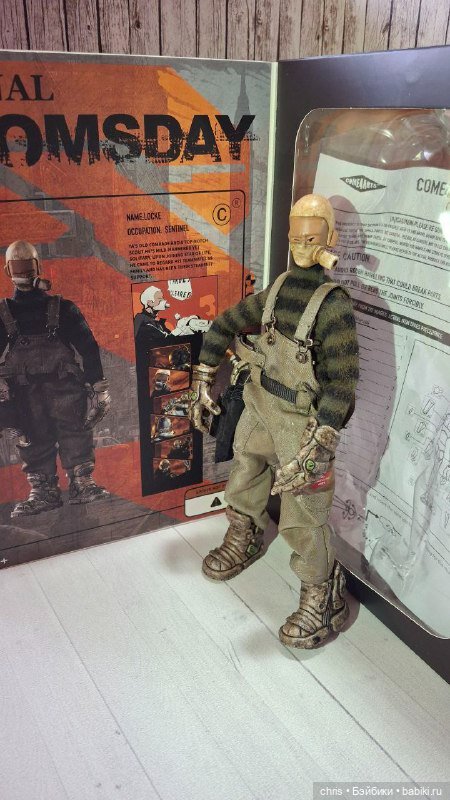 Айзек а.к.а. Locke ( Come4arts Doomsday) (фото 3)