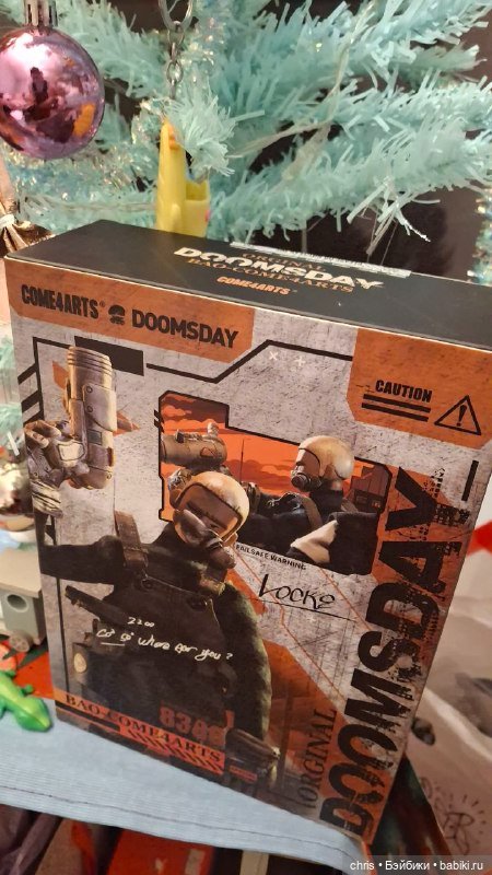 Айзек а.к.а. Locke ( Come4arts Doomsday)