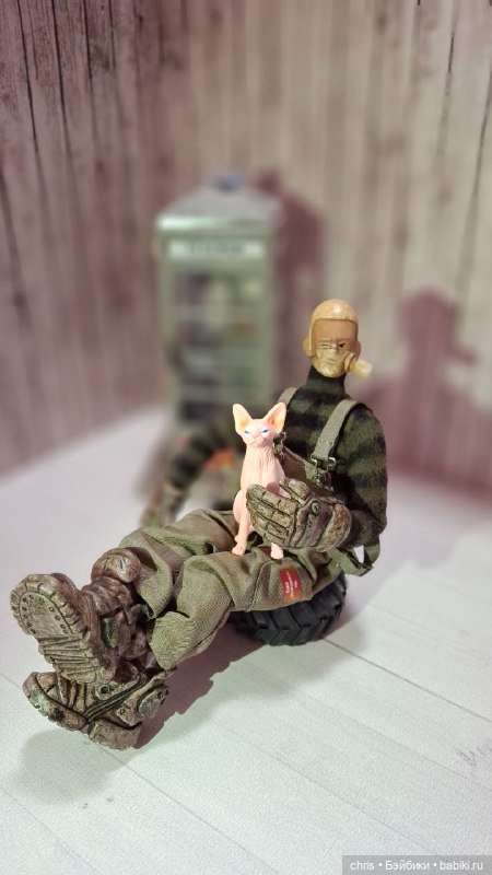 Айзек а.к.а. Locke ( Come4arts Doomsday) (фото 7)