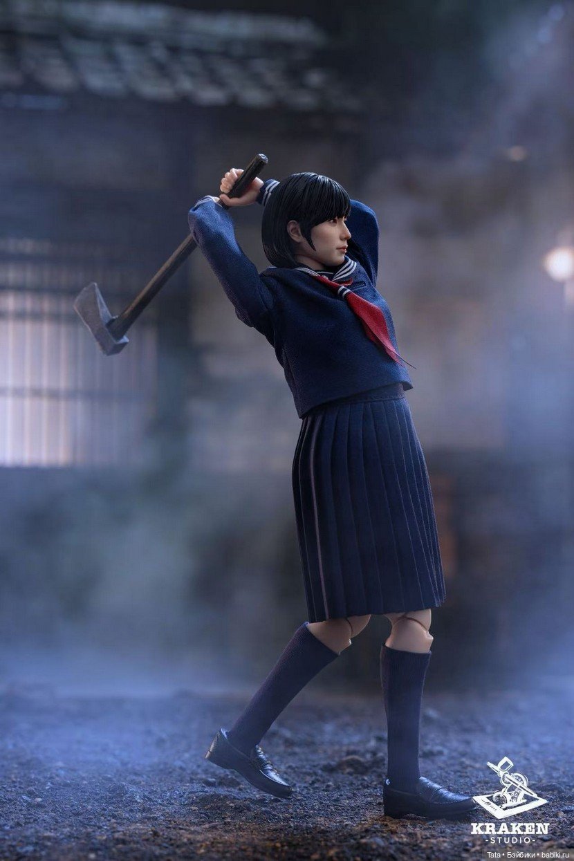 Kraken Studio - фигурка Хинако Симидзу (фото 3)