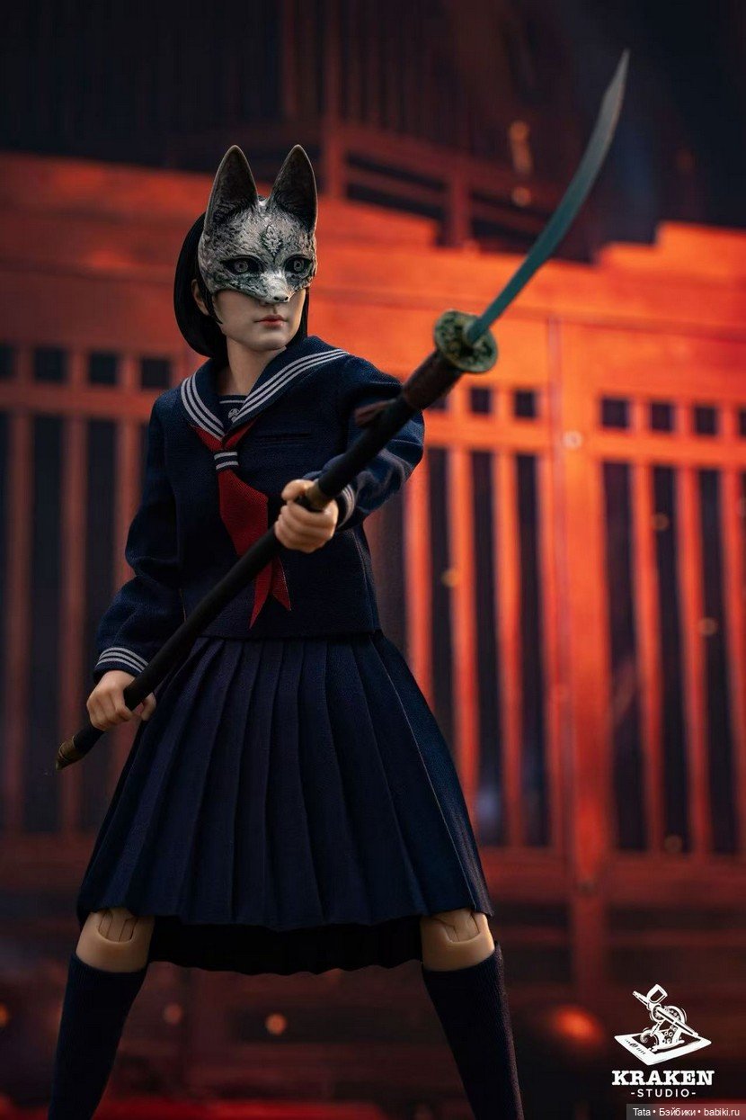 Kraken Studio - фигурка Хинако Симидзу