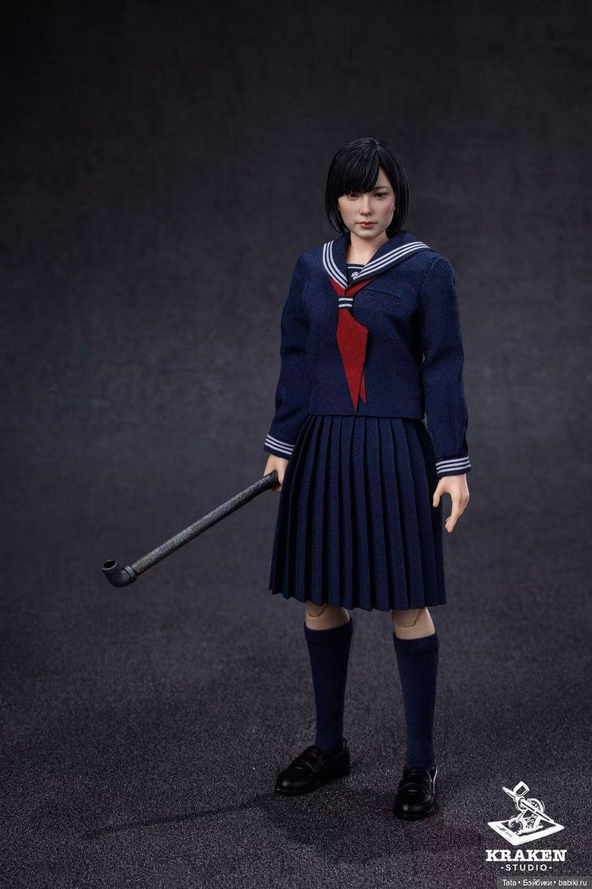 Kraken Studio - фигурка Хинако Симидзу (фото 8)