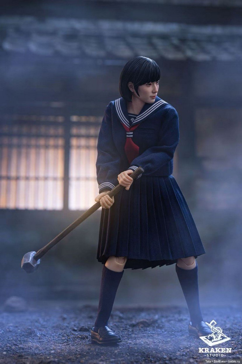 Kraken Studio - фигурка Хинако Симидзу (фото 6)