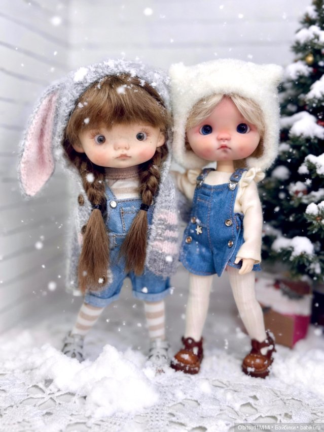 Мои девочки, любимые — Куклы и тела Obitsu (Обитсу): 1/6