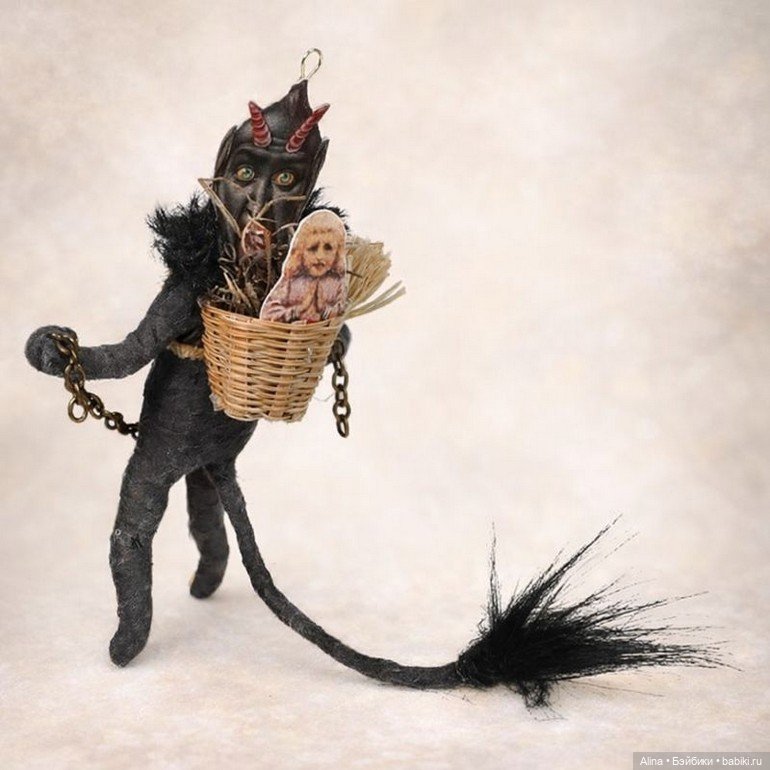 Крампус — Всё об антикварных куклах: история (фото 5)