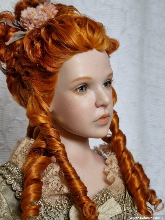 Авторская кукла Иона — Лепка авторских кукол: полимерная глина