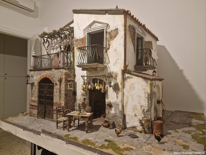 Домик от Lucio Fiondo — Кукольные домики своими руками: фото (фото 2)