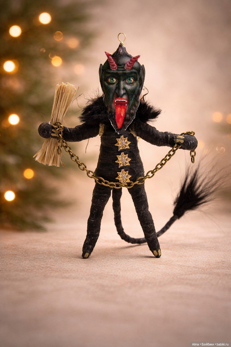 Крампус — Всё об антикварных куклах: история (фото 4)