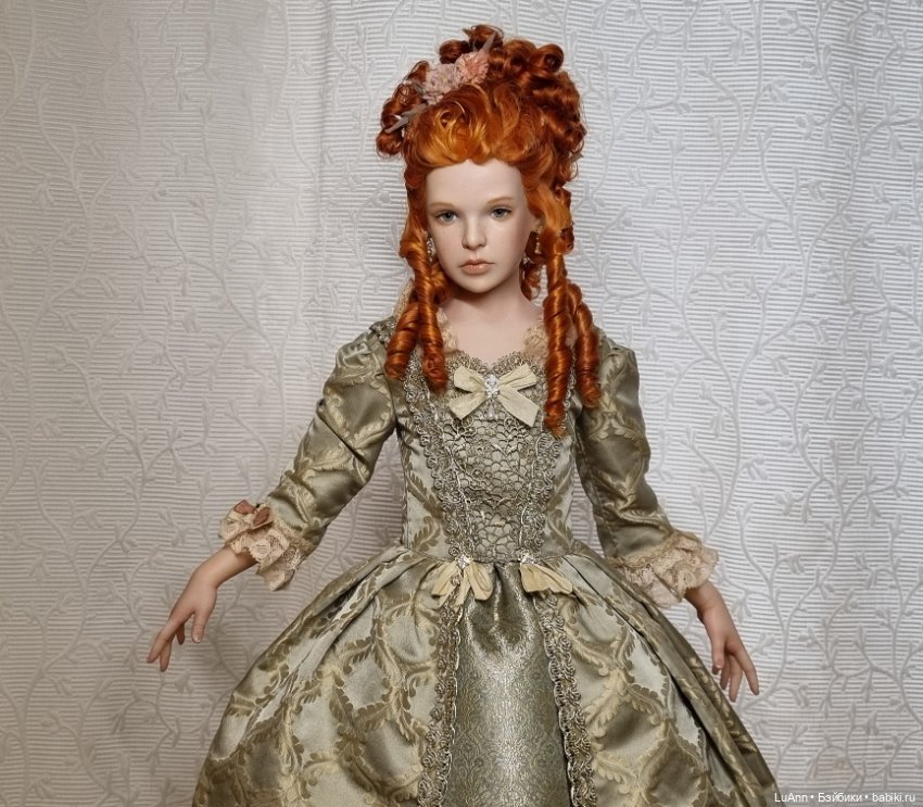 Авторская кукла Иона — Лепка авторских кукол: полимерная глина (фото 6)