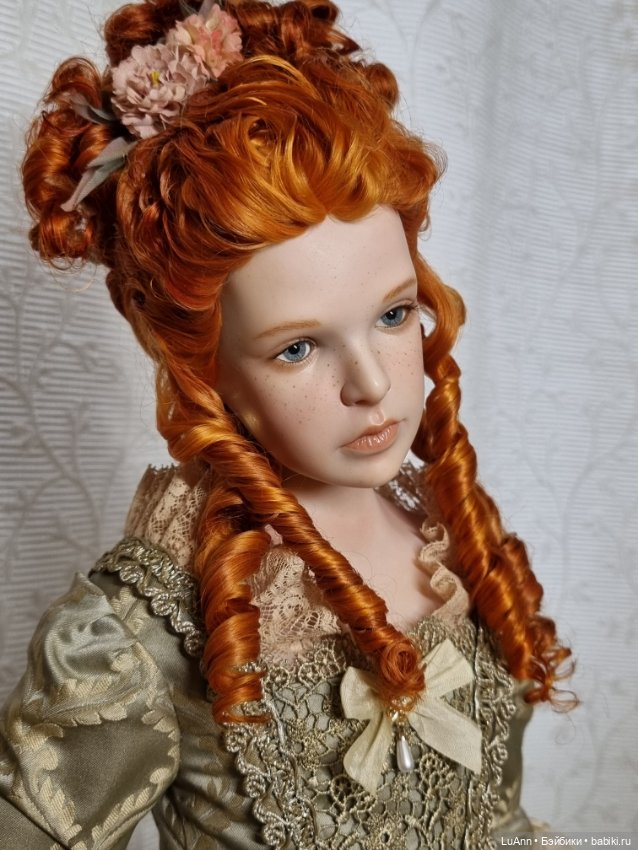 Авторская кукла Иона — Лепка авторских кукол: полимерная глина (фото 2)