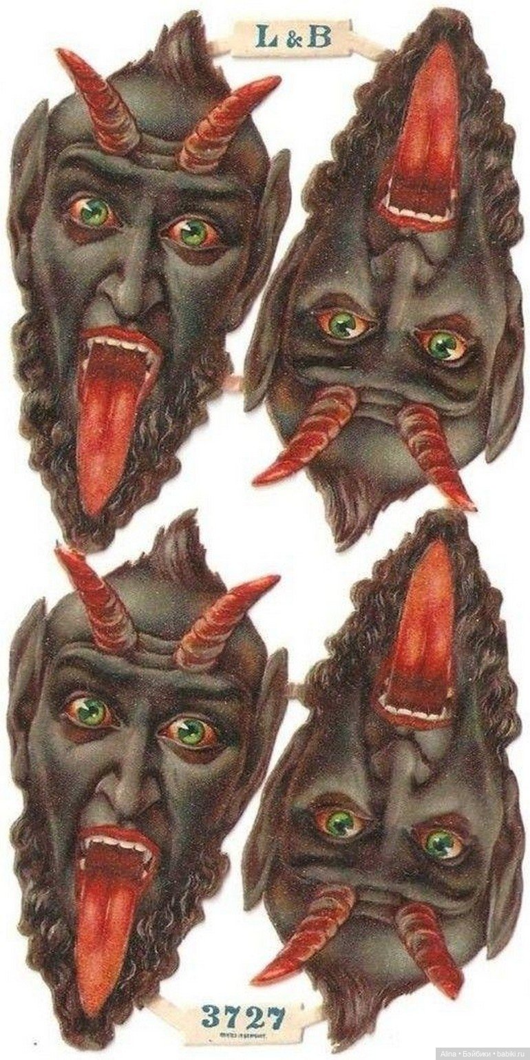 Крампус — Всё об антикварных куклах: история