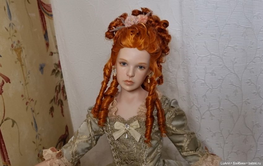 Авторская кукла Иона — Лепка авторских кукол: полимерная глина (фото 4)
