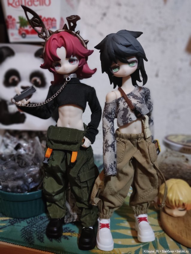 Lunar lore & Zack Event — Другие Blind Box и Арт (фото 10)