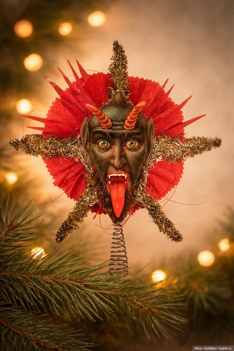 Крампус — Всё об антикварных куклах: история (фото 3)